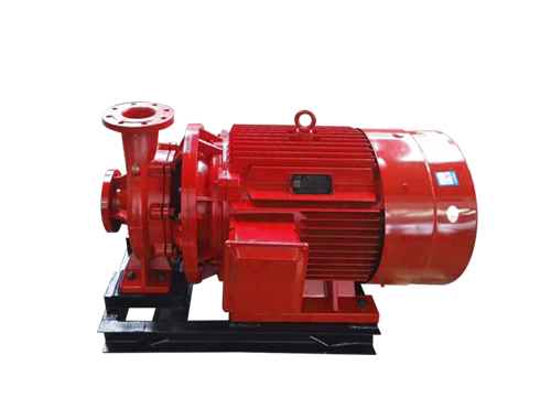 XBD-ISW型臥式單級消防泵